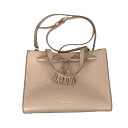 【中古】Kate spadeタッセルリボン 2WAY ショルダーバッグ PXRU8925 ピンク サイズ:-【価格見直し】
