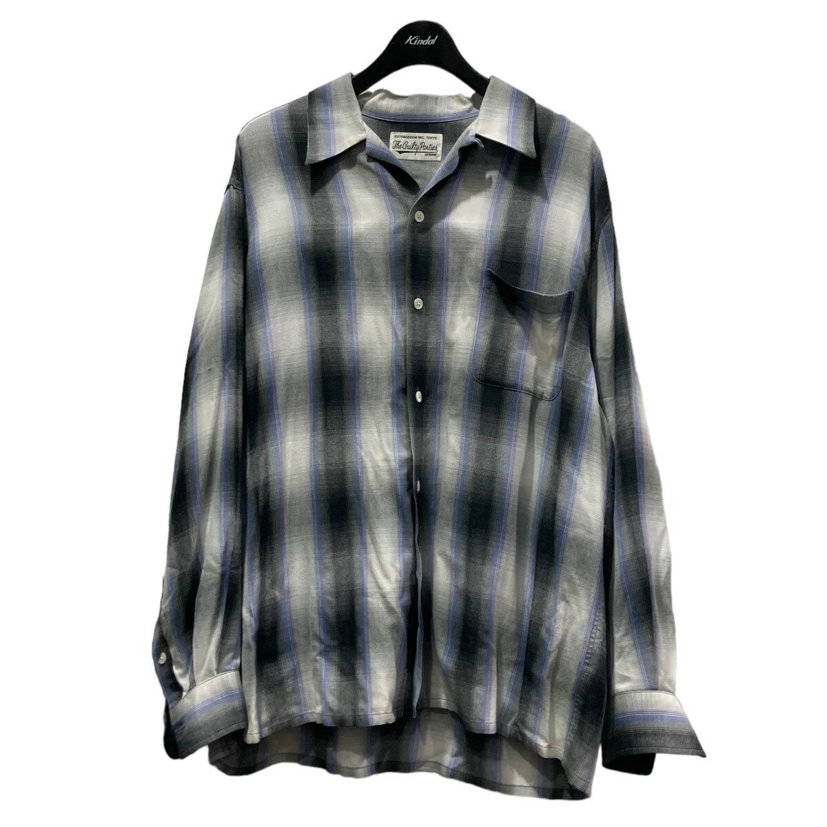 楽天市場】wacko maria／ワコマリア check open collar shirtの通販