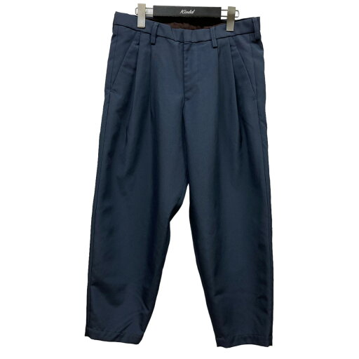【中古】Kolor24SS 無地 2アウトプリーツパンツ 24SCM-P09107 ブルーグリーン サイズ:1【価格見直し】 【中古】Kolor24SS 無地 2アウトプリーツパンツ 24SCM-P09107 ブルーグリーン サイズ:1【価格見直し】