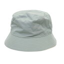 【中古】KIJIMA TAKAYUKIFOOD TEXTILEバケットハット W-221125 ライトカーキ系 サイズ:1【価格見直し】