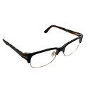 【中古】TOM FORD スクエア眼鏡 TF5307 005 ブラウン サイズ:54-17-145 【290624】(トムフォード)