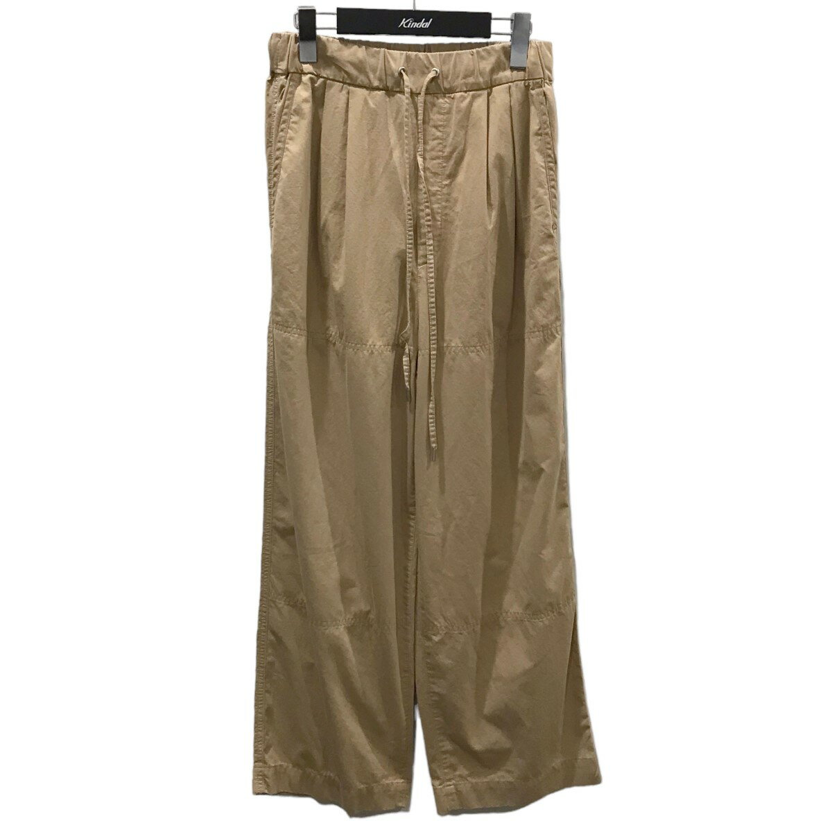 【中古】Ron Hermanイージーパンツ 3710600163 ベージュ サイズ:XS【価格見直し】