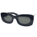 【中古】EtudesWhistle tinted sunglasses サングラス ブラック サイズ:52□25 145【価格見直し】(4)