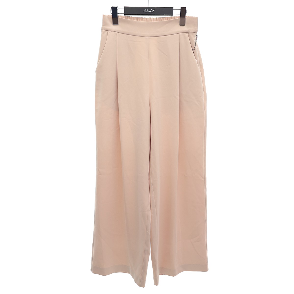 【中古】SOEJU　タックワイドパンツ S-00-PT-005-PNK-L ピンクベージュ系 サイズ：L 【020724】（ソージュ）のサムネイル