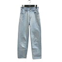 【中古】CELINE マーガレット コットン ジーンズ デニムパンツ N500 276Q 08SF スカイブルー サイズ:24 【050724】(セリーヌ)