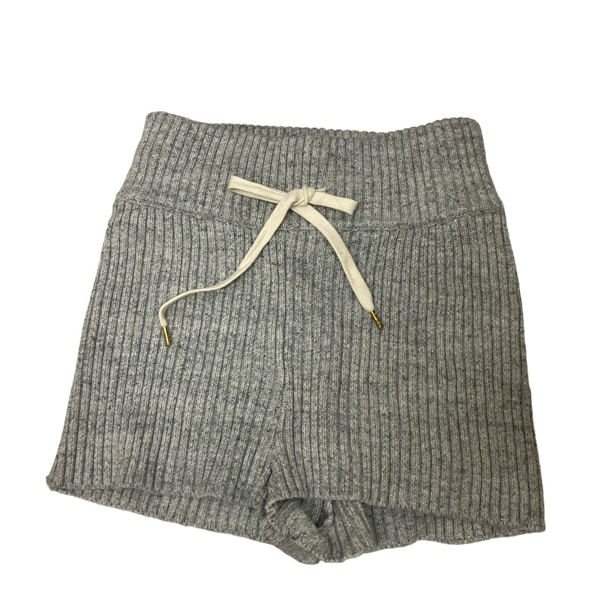【中古】JUEMI　Heather Knit Shorts ショートパンツ グレー サイズ：Free 【060724】（ジュエミ）のサムネイル