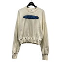 【中古】Ganniスウェット 4023563501 アイボリー サイズ:XS【価格見直し】(4)