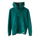 【中古】WACKO MARIAHEAVY WEIGHT PULLOVER HOODED SWEAT SHIRT パーカー グリーン サイズ:S【価格見直し】