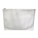 【中古】Cisei【LM POUCH WITH HANDLE】レザークラッチバッグ ビアンコ サイズ:記載無【価格見直し】