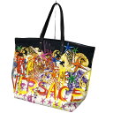 【中古】VERSACE BEACH WEARキャンバストートバッグ マルチカラー サイズ:記載無【価格見直し】