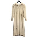 【中古】CELFORDベルテッドワンピース CWF0211046 ベージュ【価格見直し】