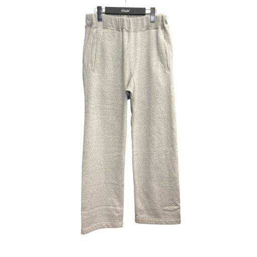 【中古】URUSWEAT PANTS スウェットパンツ 23FUC07 ライトグレー サイズ:1【価格見直し】 【中古】URUSWEAT PANTS スウェットパンツ 23FUC07 ライトグレー サイズ:1【価格見直し】