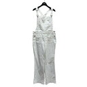 【中古】IENAサロペット 21-040-914-1480-1-0 ホワイト サイズ:38【価格見直し】