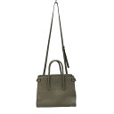 【中古】FURLA2WAYバッグ グレー【価格見直し】