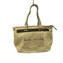 【中古】MARC JACOBSキャンバストートバッグ M0016405-275 ベージュ【価格見直し】