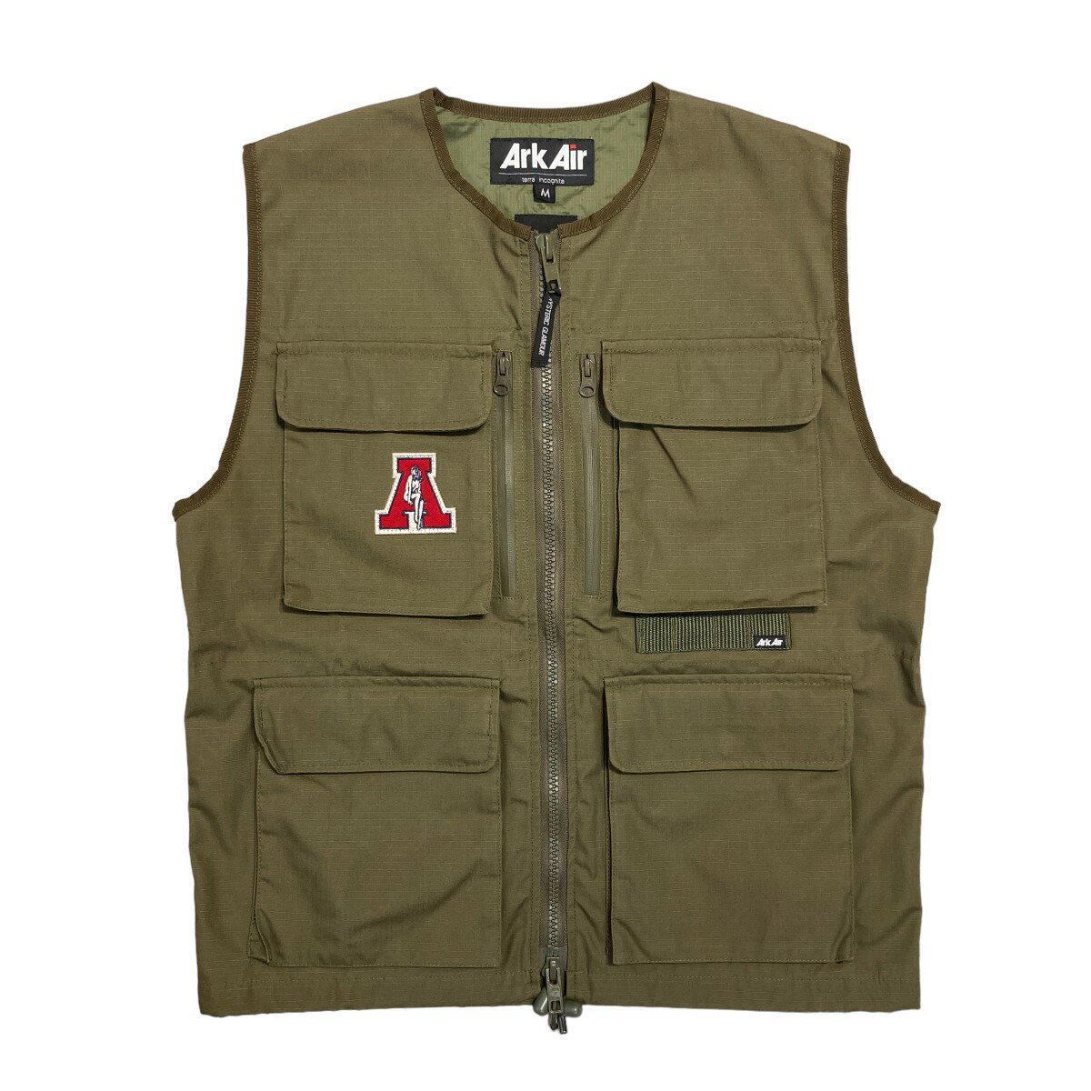 【中古】Hysteric GlamourArk Air コンバットベスト 02201AV01 オリーブ サイズ：M【価格見直し】