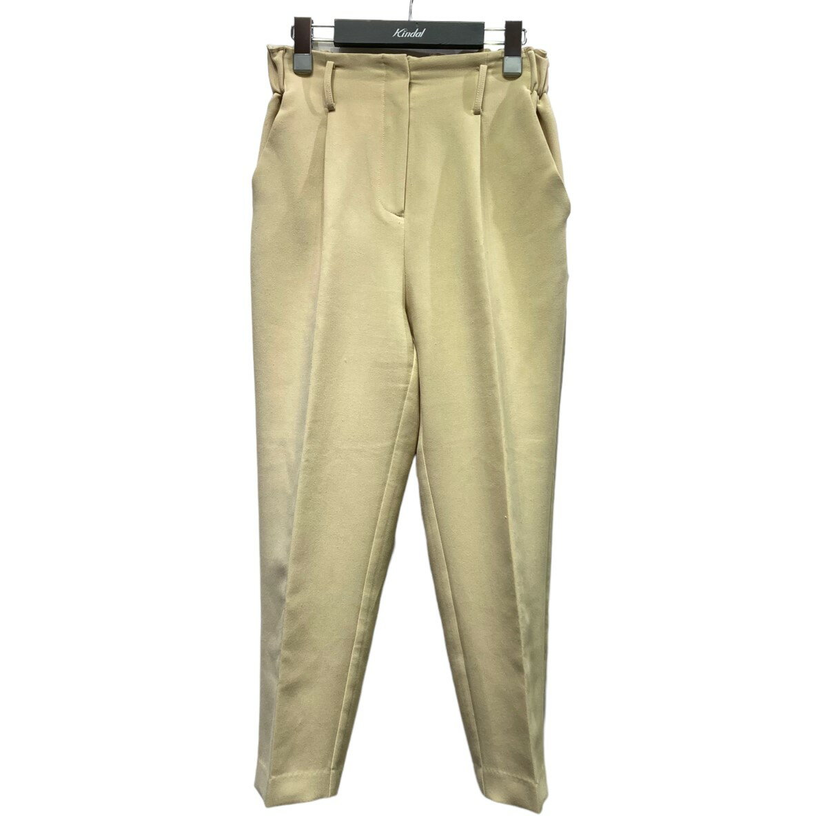 【中古】machattスラックスパンツ MCT900-21S-S-1 ベージュ サイズ:-【価格見直し】