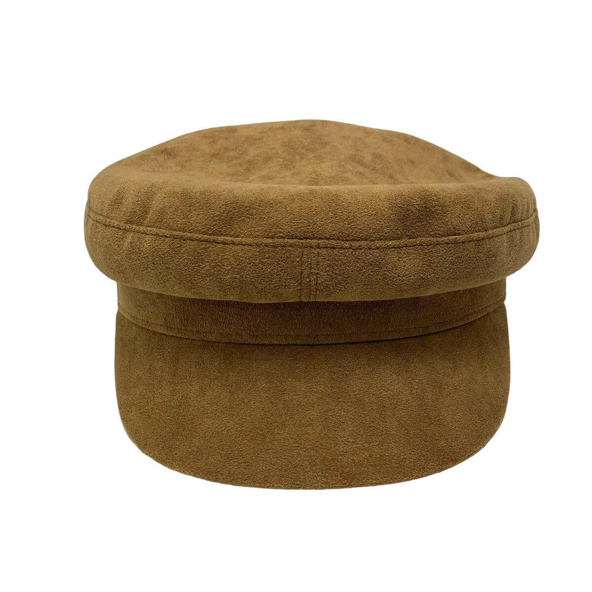 【中古】Chapeau d’ O フェイクスウェードキャスケット ベージュ 【300724】(シャポードオー)