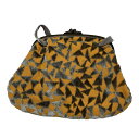【中古】mina perhonenカドルバッグ ショルダーバッグ マスタード【価格見直し】