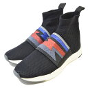 【中古】BALMAIN CAMERON ソックスニーカー ブラック サイズ:42 【300724】(バルマン)
