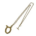 【中古】JIL SANDERおうし座 星座ネックレス ゴールド【価格見直し】(4)