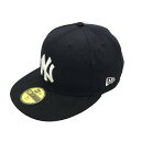 【中古】New EraNEW YORK YANKEES MLB 2024 JACKIE ROBINSON GAME FITTED CAP キャップ ネイビー サ...