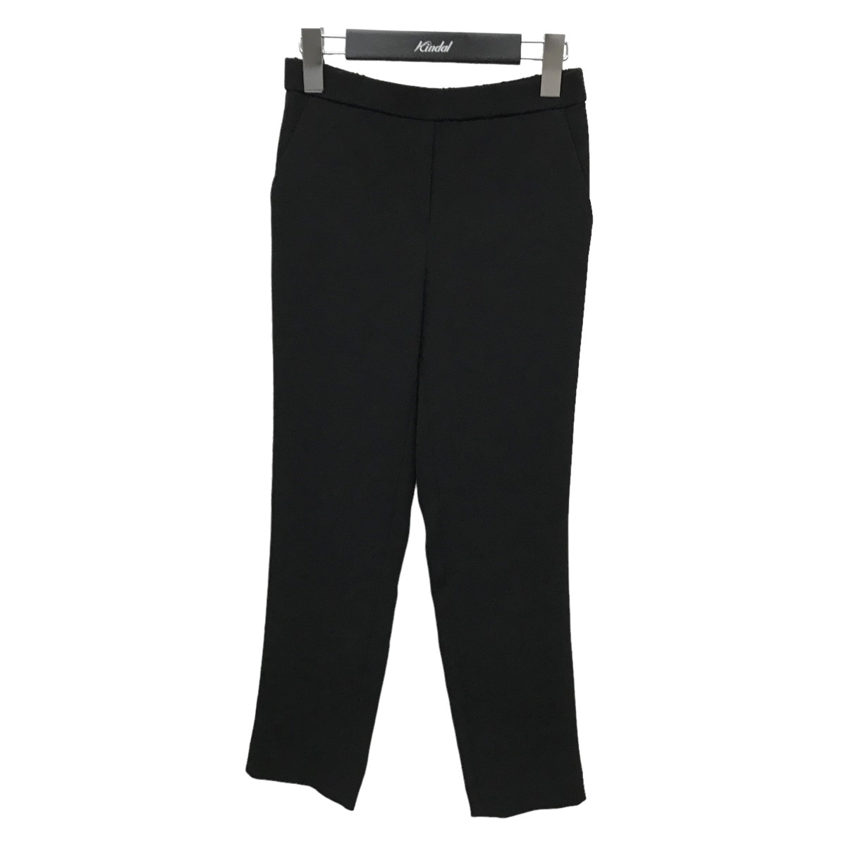 【中古】theoryテーパードイージーパンツ 1106400 ブラック サイズ:XX0【価格見直し】