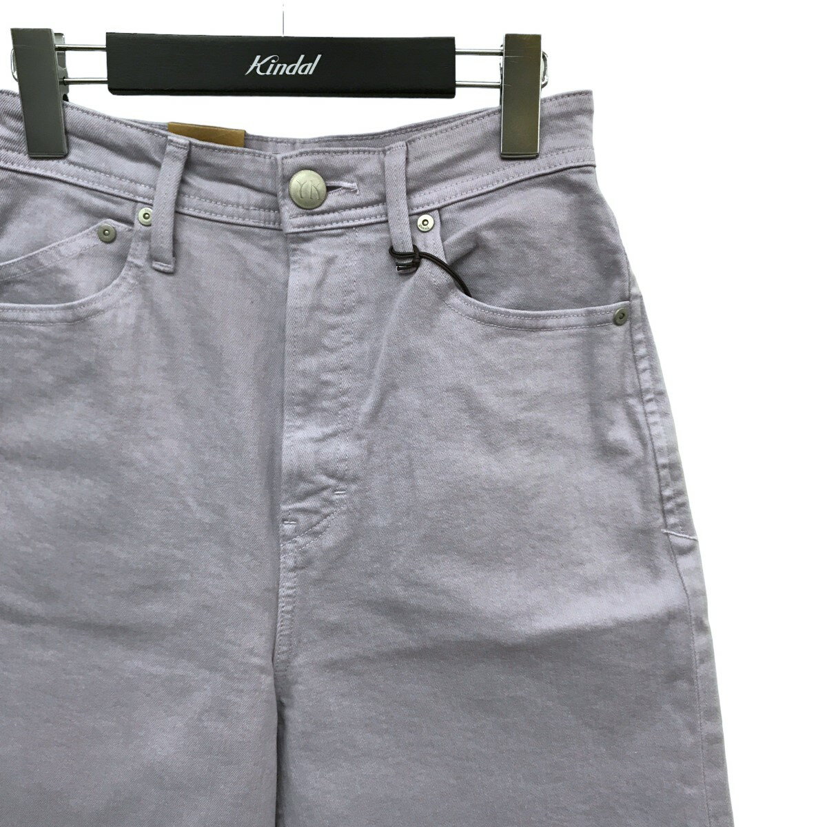 【中古】YANUKハーフパンツ 57121309 ライトパープル サイズ：S【価格見直し】