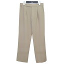 【中古】Spick and Span ドライタッチバックスリットストレートパンツ ベージュ サイズ:38 【010824】(スピックアンドスパン)