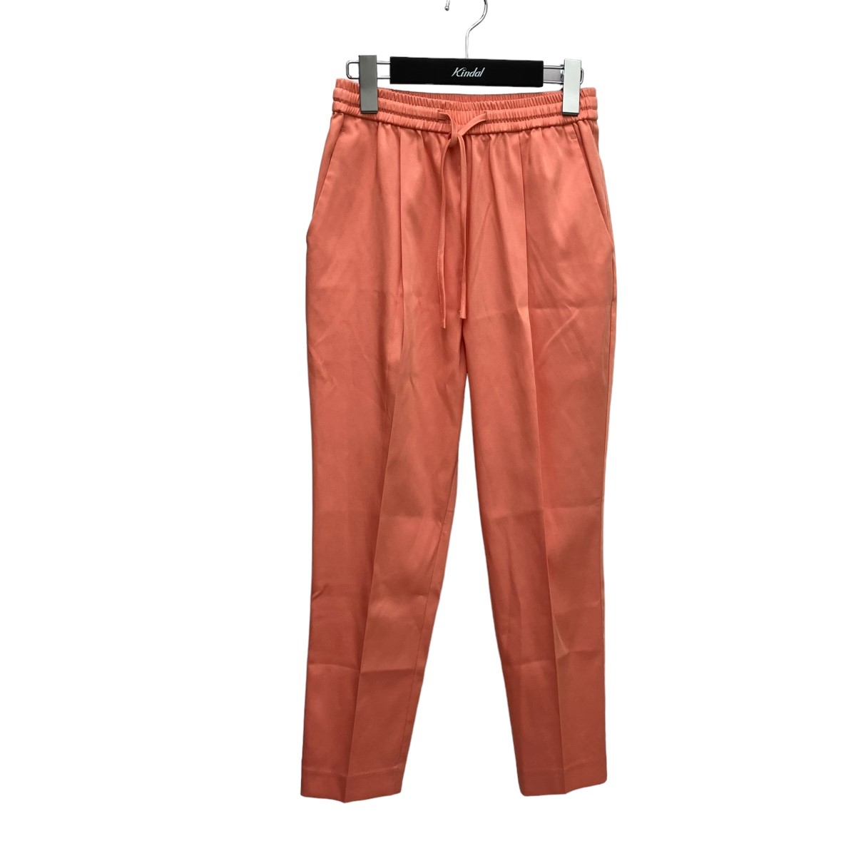 【中古】yoriシャイニーツイルスティックパンツ パンツ YR22-23043SP オレンジ サイズ:36【価格見直し】