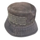 【中古】MARNI24SS【OVERDYED COTTON CANVAS 】 オーバーダイロゴハット CLZC0110S1 グレー サイズ:M【価格見直し】
