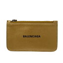 【中古】BALENCIAGAカードケース 594214 8200 U 568148 ゴールド【価格見直し】