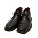 【中古】ALDENAlgonquin Boot レザーブーツ 1339 ブラウン サイズ:8【価格見直し】(4)