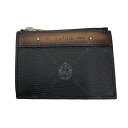 【中古】Berluti SEJOUR カードケース ブラック×ブラウン 【080824】(ベルルッティ)