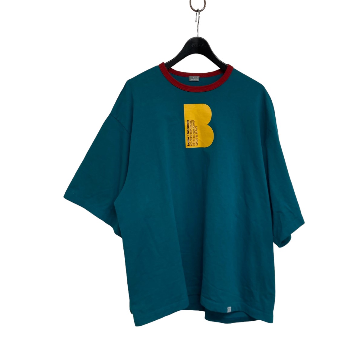 kolor/beacon 19aw パッチワーク スウェット｜ファッション