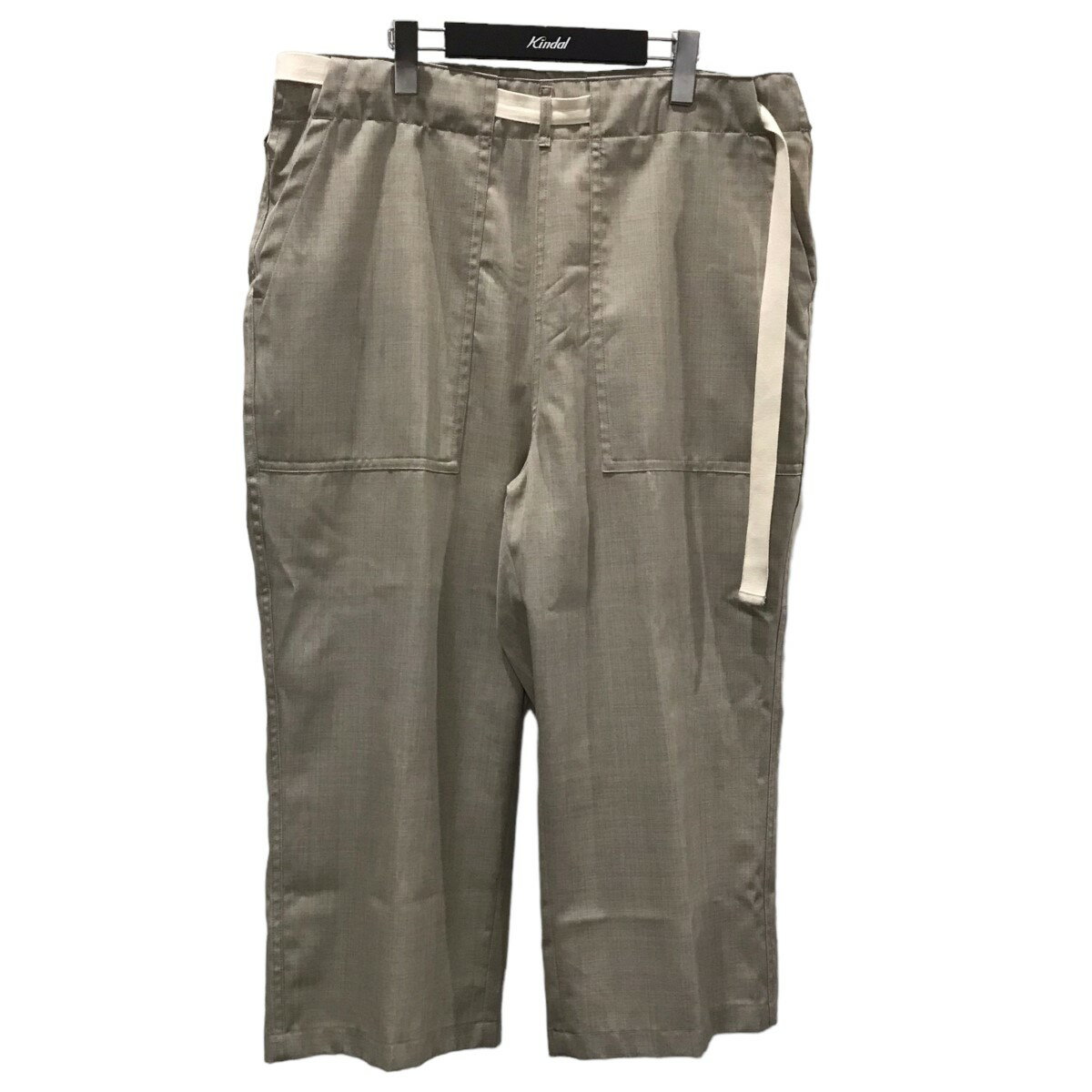 【中古】RAINMAKERイージーパンツ KARATE PANTS カラテパンツ RM232-014 ベージュ サイズ:フリーサイズ【価格見直し】