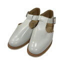 【中古】SANDERSMILITARY SANDAL ミリタリーサンダル 1683M ホワイト サイズ:7【価格見直し】