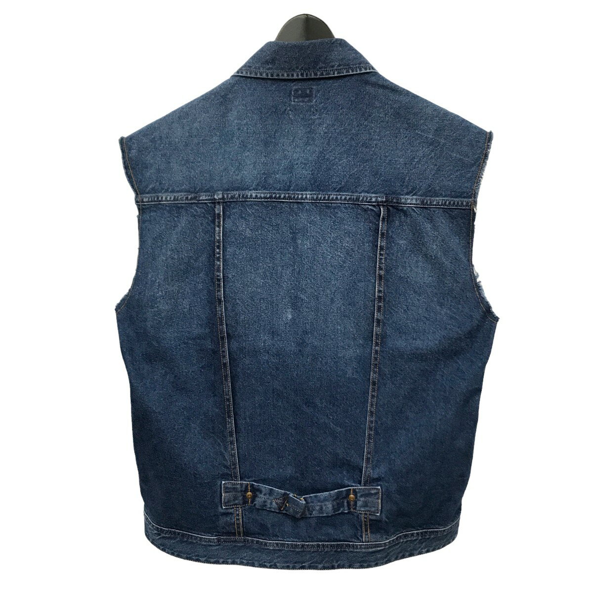 【中古】LEECOMPILATIONS スリーブレスカウボーイジャケット デニムベスト LL4664 インディゴ サイズ：S【価格見直し】