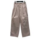 【中古】TODAYFULCotton Painter Pants ペインターパンツ 12210716 ピンク サイズ:36【価格見直し】