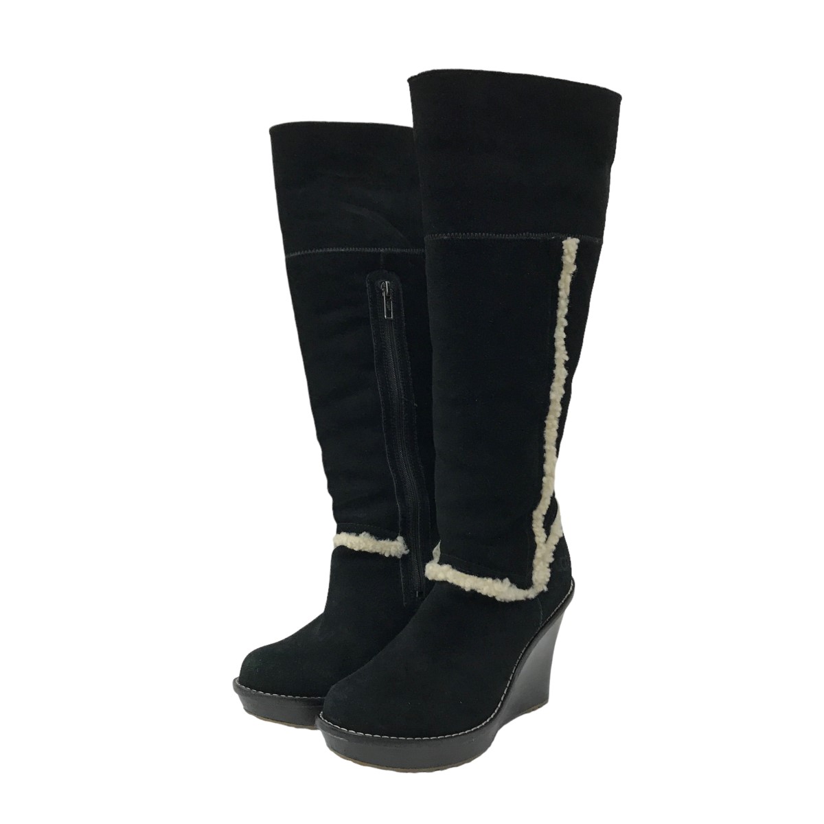【中古】UGGロングブーツ 1003589 ブラック サイズ：7【価格見直し】(4)