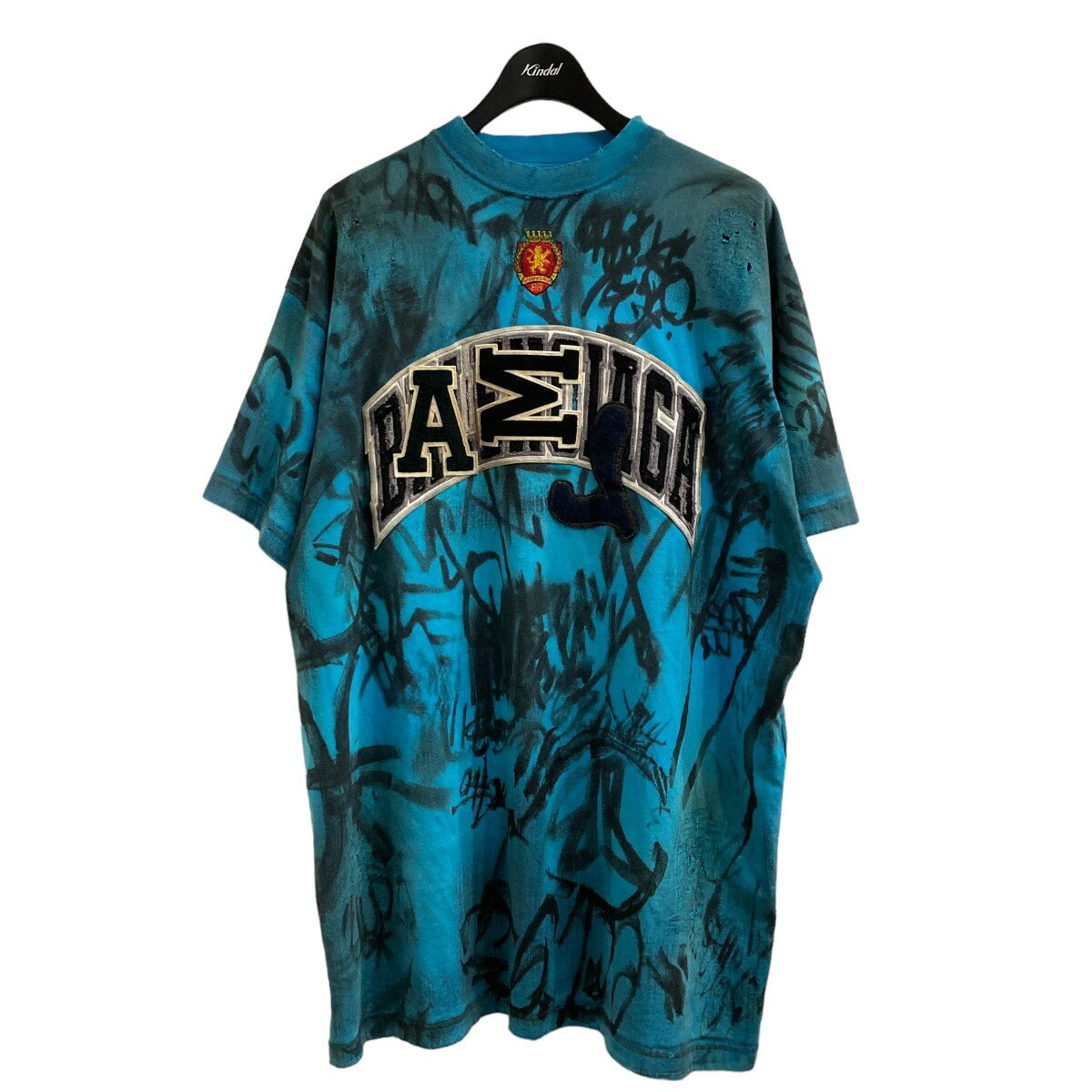 楽天市場】バレンシアガ 中古(カラーブルー)(Tシャツ 楽天市場】バレンシアガ 中古(カラーブルー)(Tシャツ
