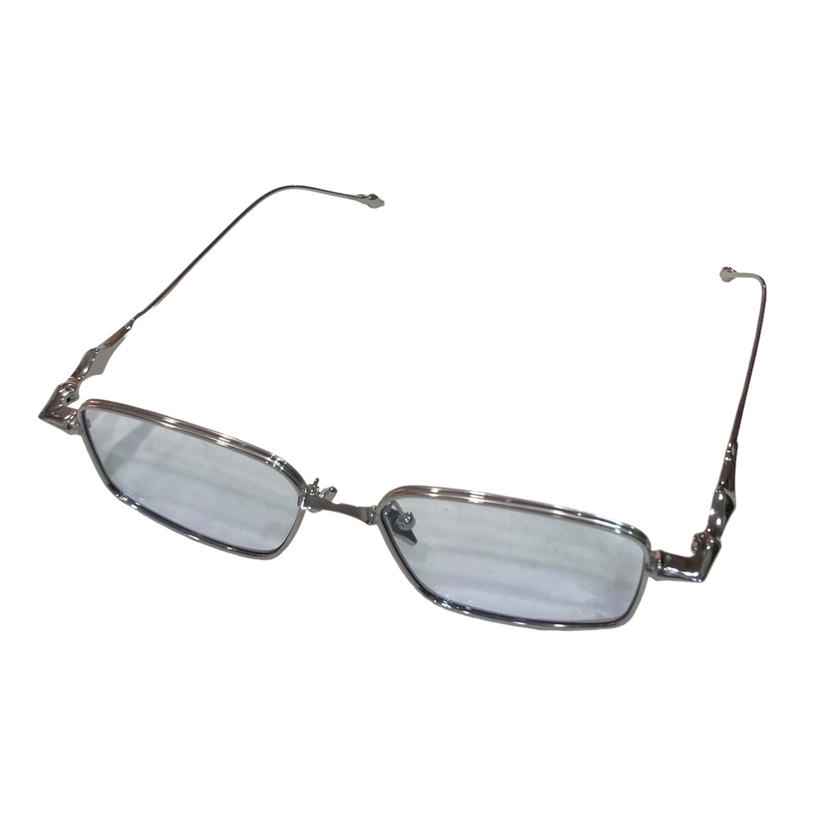 【中古】GENTLE MONSTER　サングラス ATOMIC-02 シルバー×ブルー 【140824】（ジェントルモンスター）のサムネイル