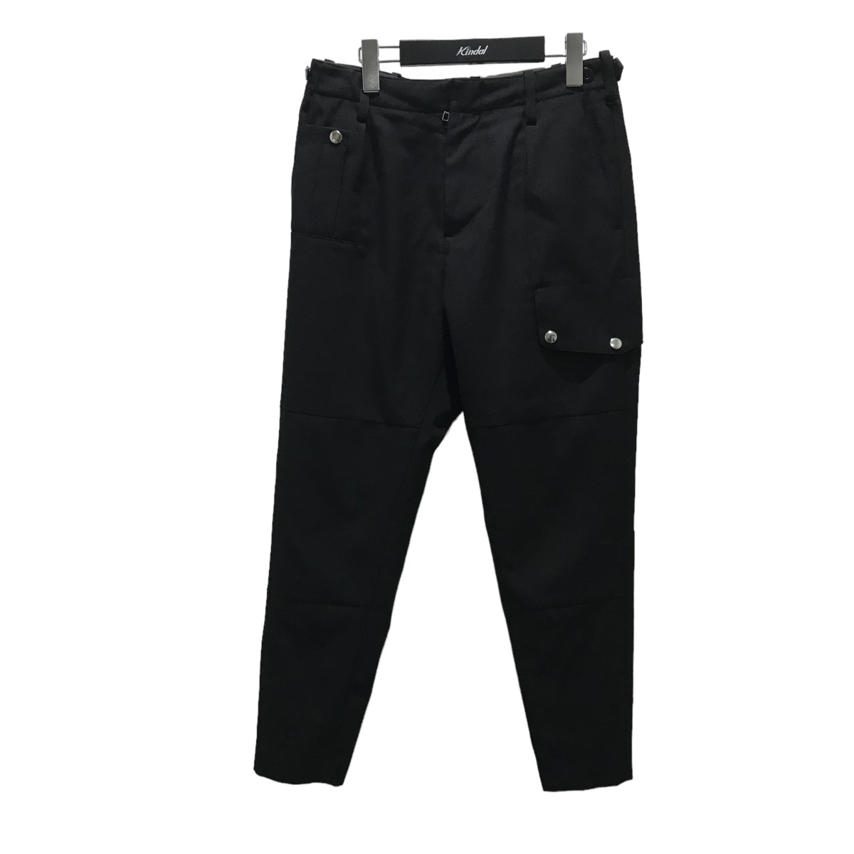 【中古】TammeB.A COMBAT SLACKS コンバットスラックス 21A0005 ブラック サイズ:1【価格見直し】