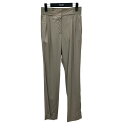 【中古】BARNEYS NEWYORK2タックスラックス ベージュ【価格見直し】