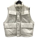 【中古】D-VEC中綿ベスト GORE-TEX INFINIUM VEST ゴアテックス インフィ二アム ベスト VF-2VT10629 アイボリー サイズ:2...