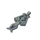 【中古】インディアンジュエリー ホピ族 Gerald Lomaventema ペンダントトップ シルバー 【250824】(インディアンジュエリー)