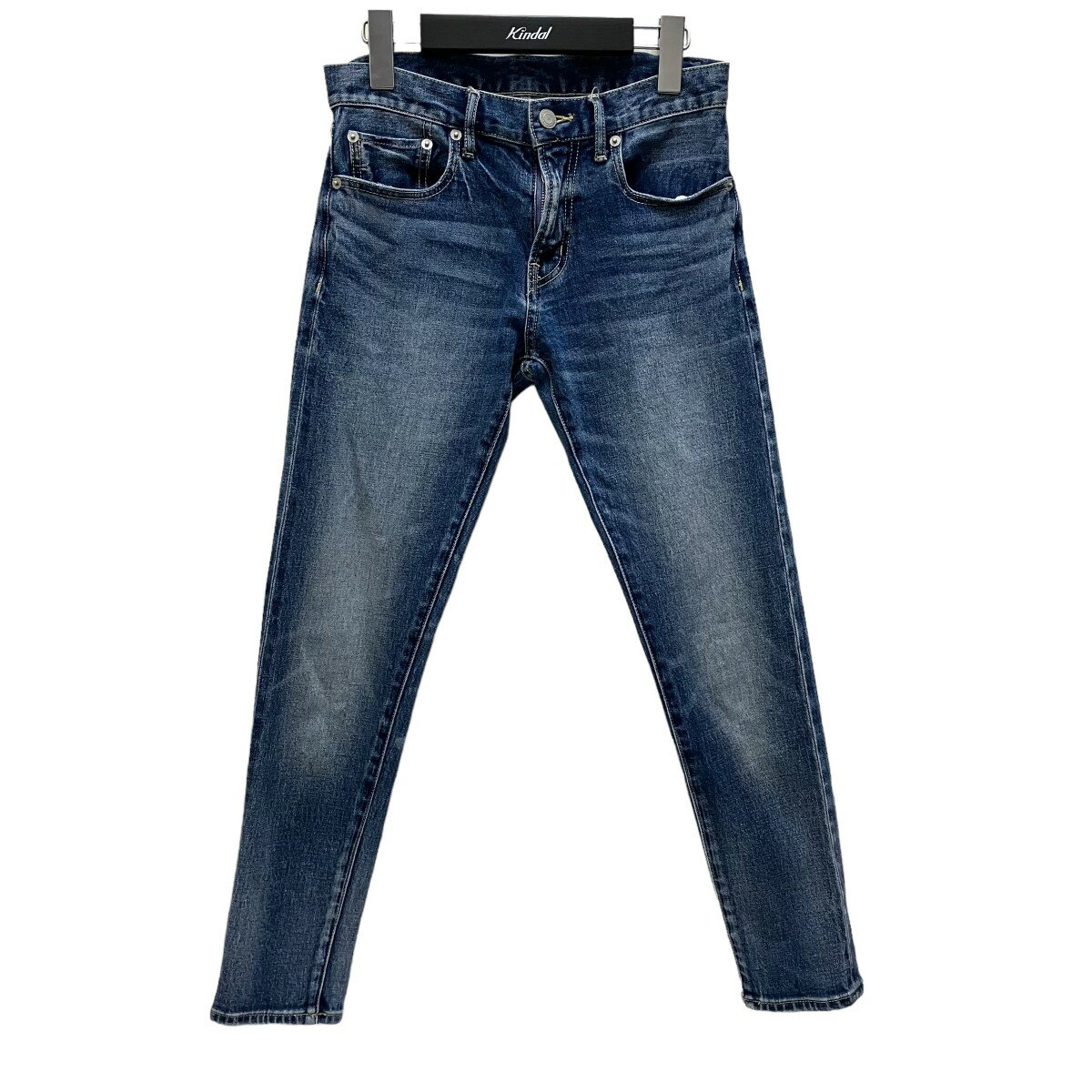 【中古】SHIPS24AW スリム テーパード デニム 313-10-0257 インディゴ サイズ:XXS【価格見直し】