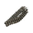 【中古】THARU SILVERDouble Bracelet DIAMOND ブレスレット シルバー【価格見直し】