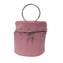 【中古】rosy monstercrystal scallop bag バニティバッグ ピンク【価格見直し】