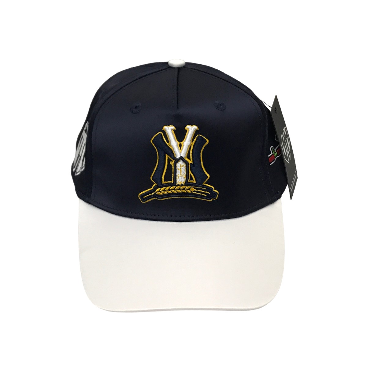 【中古】GUARD THE HOODNEVER SLEEP CITY キャップ GTH-003 ネイビー【価格見直し】